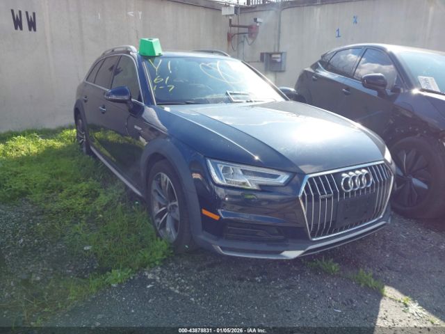 2018 AUDI A4 ALLROAD WA18NAF40JA182731