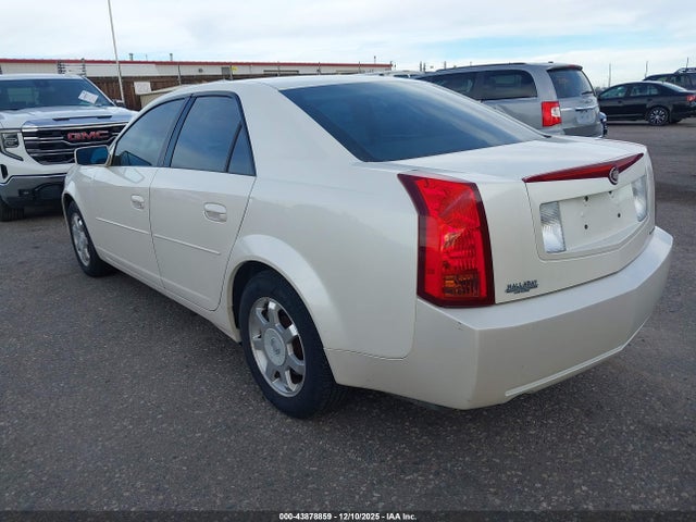 2003 CADILLAC CTS 1G6DM57N230102590 Photo 2