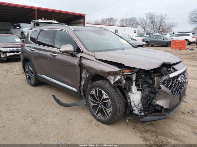 Hyundai Santa Fe Sel 2.0t 2020 5NMS3CAA6LH142172 main image