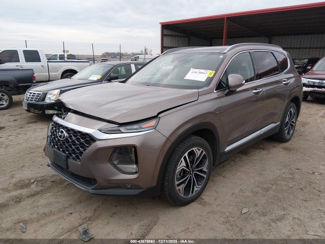 Hyundai Santa Fe Sel 2.0t 2020 5NMS3CAA6LH142172 Image 2