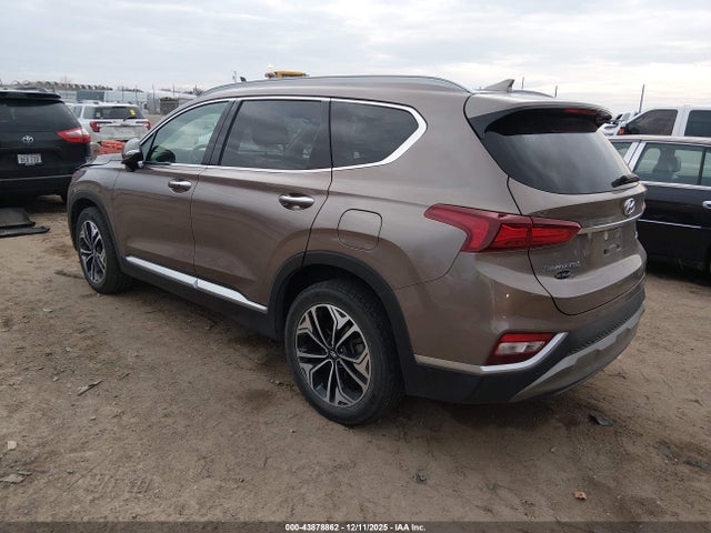 Hyundai Santa Fe Sel 2.0t 2020 5NMS3CAA6LH142172 Image 3