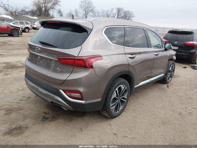 Hyundai Santa Fe Sel 2.0t 2020 5NMS3CAA6LH142172 Image 4