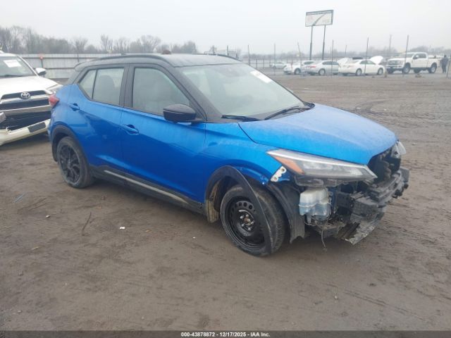 2021 NISSAN KICKS 3N1CP5DV0ML478104