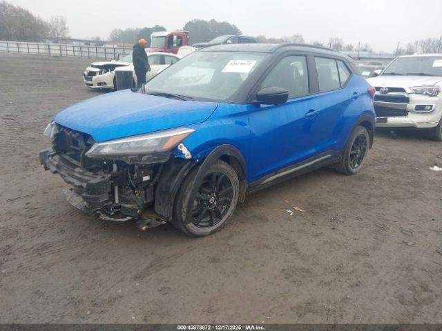 2021 NISSAN KICKS 3N1CP5DV0ML478104 Photo 1