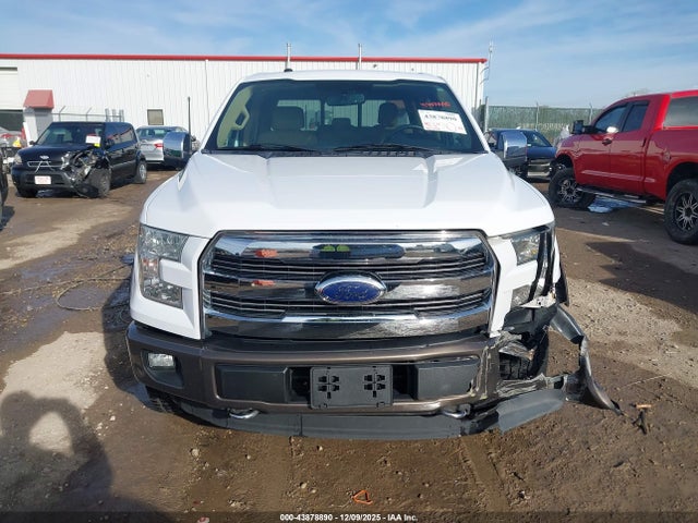 1FTEW1EP1GKE82900 Ford F-150 Lariat