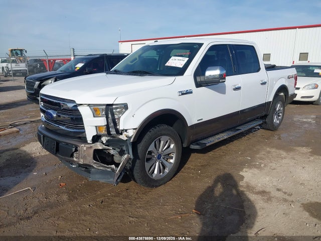 1FTEW1EP1GKE82900 Ford F-150 Lariat