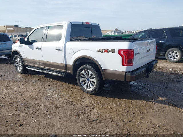 1FTEW1EP1GKE82900 Ford F-150 Lariat