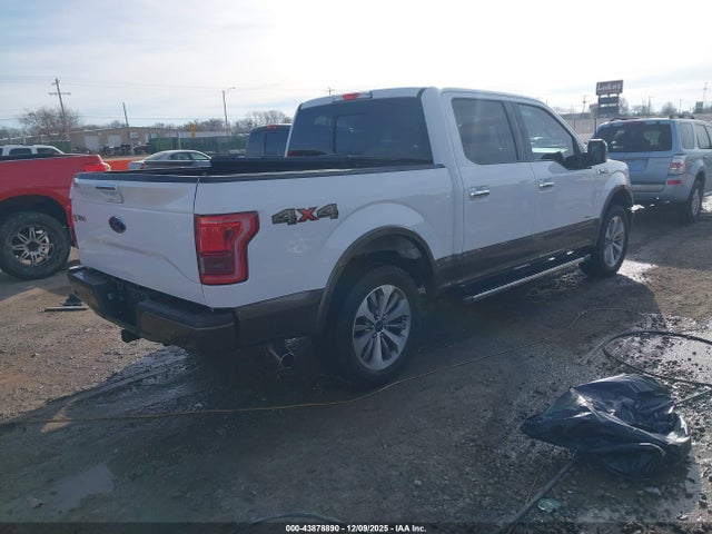 1FTEW1EP1GKE82900 Ford F-150 Lariat