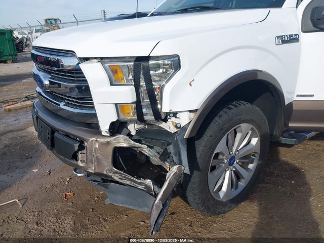 1FTEW1EP1GKE82900 Ford F-150 Lariat