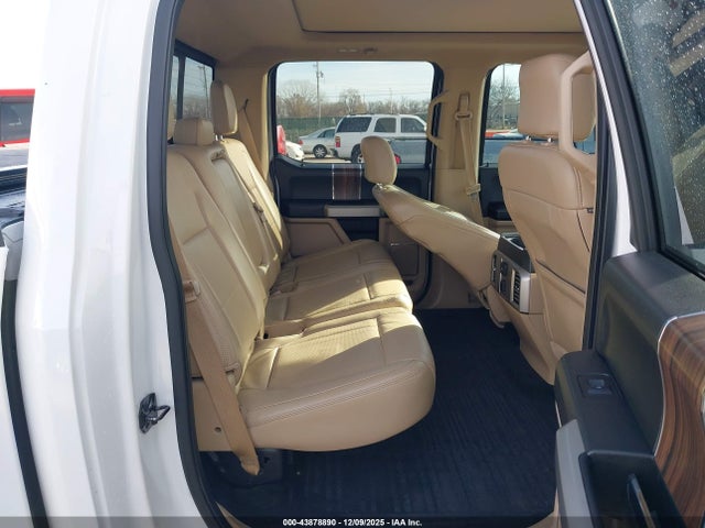 1FTEW1EP1GKE82900 Ford F-150 Lariat