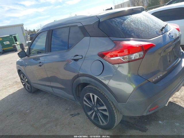 Продажа на аукционе авто 2019 Nissan Kicks Sv, vin: 3N1CP5CU7KL565357, номер лота: 43878892