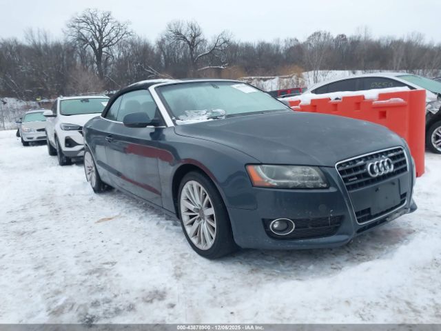 2011 AUDI A5 WAULFAFH1BN019397