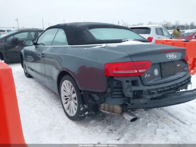 2011 AUDI A5 WAULFAFH1BN019397 Photo 2