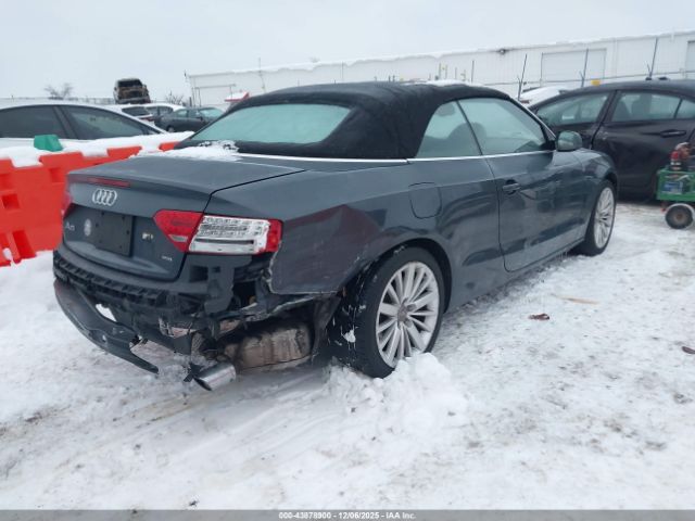 2011 AUDI A5 WAULFAFH1BN019397 Photo 3