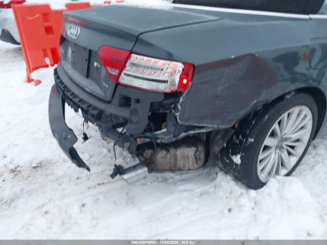 2011 AUDI A5 WAULFAFH1BN019397 Photo 5