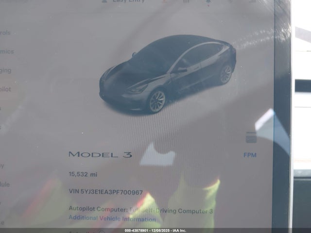 2023 TESLA MODEL 3 5YJ3E1EA3PF700967 Photo 6