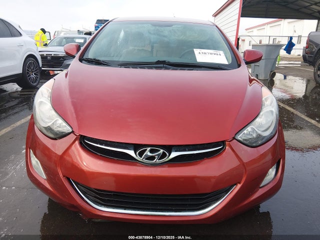 43878904 :رقم المزاد ، 5NPDH4AE3DH233908 vin ، 2013 Hyundai Elantra Gls مزاد بيع
