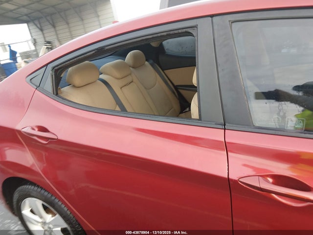 43878904 :رقم المزاد ، 5NPDH4AE3DH233908 vin ، 2013 Hyundai Elantra Gls مزاد بيع