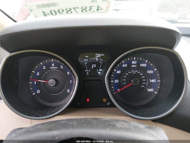 43878904 :رقم المزاد ، 5NPDH4AE3DH233908 vin ، 2013 Hyundai Elantra Gls مزاد بيع