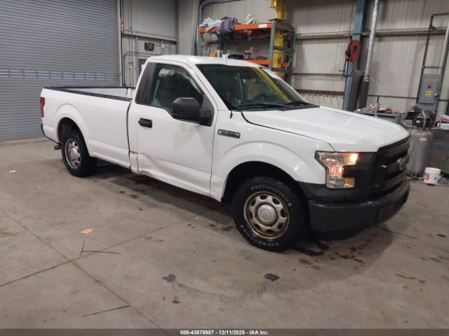 2016 FORD F-150 1FTMF1CF1GKE70784