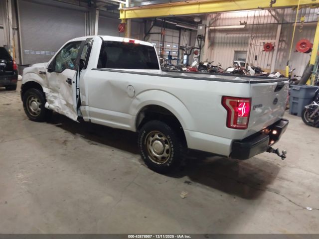 2016 FORD F-150 1FTMF1CF1GKE70784 Photo 2