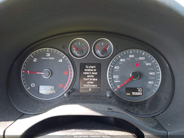 2013 AUDI A3 WAUKJAFM1DA032619 Photo 6