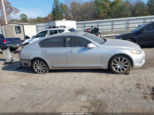 43878944 :رقم المزاد ، JTHBH96SX65017896 vin ، 2006 Lexus Gs 300 مزاد بيع