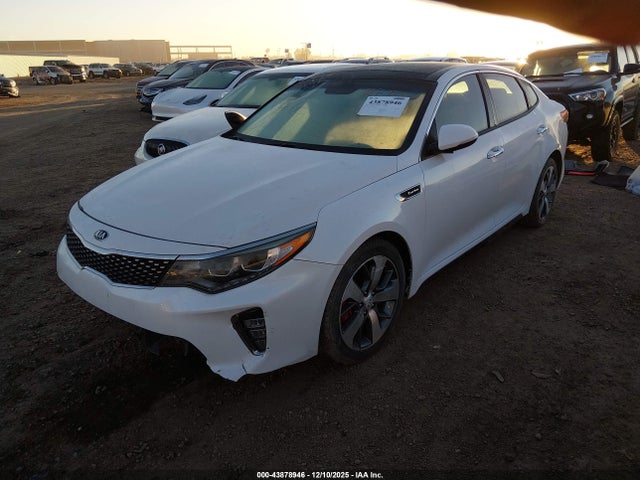 5XXGW4L25JG214113 KIA Optima Sx Turbo