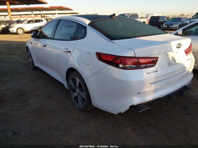 5XXGW4L25JG214113 KIA Optima Sx Turbo