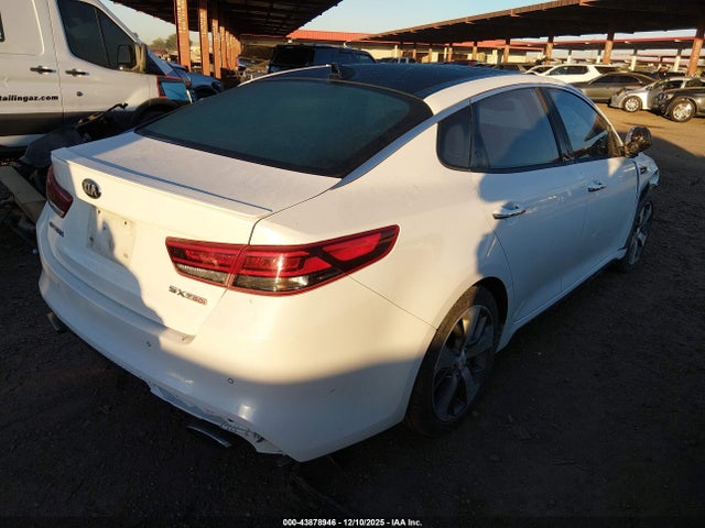5XXGW4L25JG214113 KIA Optima Sx Turbo