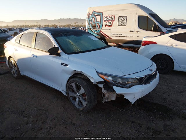 5XXGW4L25JG214113 KIA Optima Sx Turbo