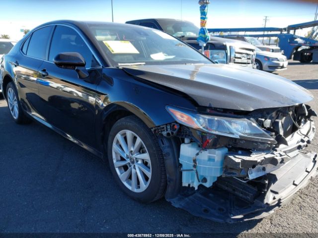 2021 TOYOTA CAMRY 4T1C11AK0MU604495