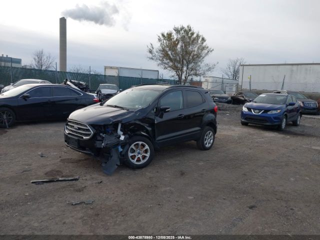 2022 FORD ECOSPORT MAJ6S3GL2NC457619 Photo 1
