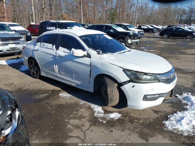Продажа на аукционе авто 2017 Honda Accord Sport Se, vin: 1HGCR2F19HA162988, номер лота: 43879017