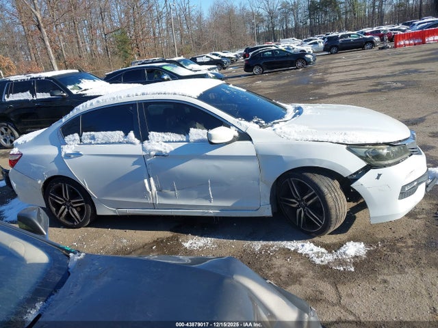 Продажа на аукционе авто 2017 Honda Accord Sport Se, vin: 1HGCR2F19HA162988, номер лота: 43879017