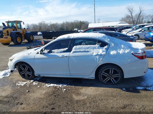 Продажа на аукционе авто 2017 Honda Accord Sport Se, vin: 1HGCR2F19HA162988, номер лота: 43879017