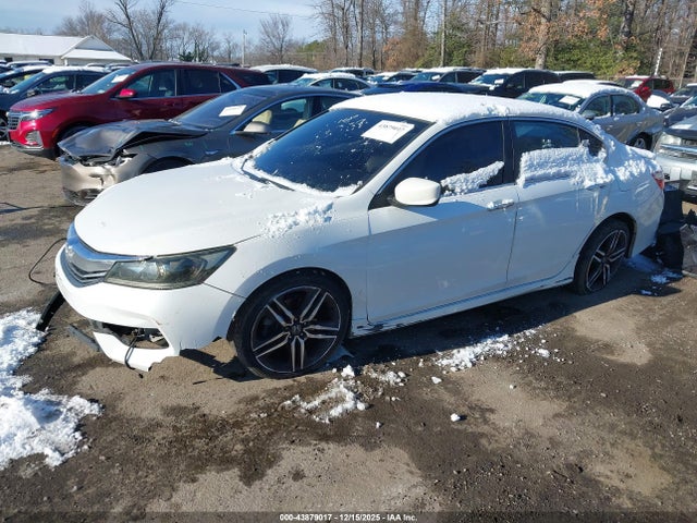 Продажа на аукционе авто 2017 Honda Accord Sport Se, vin: 1HGCR2F19HA162988, номер лота: 43879017