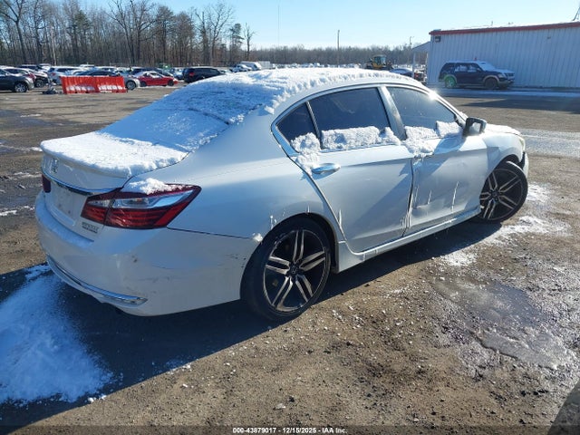 Продажа на аукционе авто 2017 Honda Accord Sport Se, vin: 1HGCR2F19HA162988, номер лота: 43879017