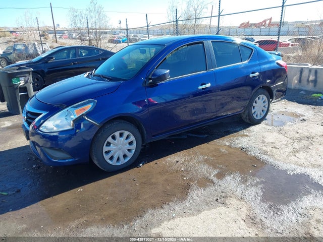 3N1CN7AP7KL804050 Nissan Versa 1.6 Sv