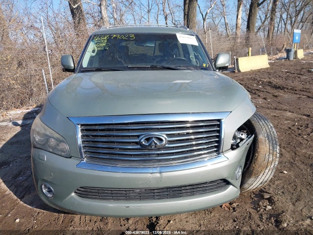 43879023 :رقم المزاد ، JN8AZ2NE6B9003224 vin ، 2011 Infiniti Qx56 مزاد بيع