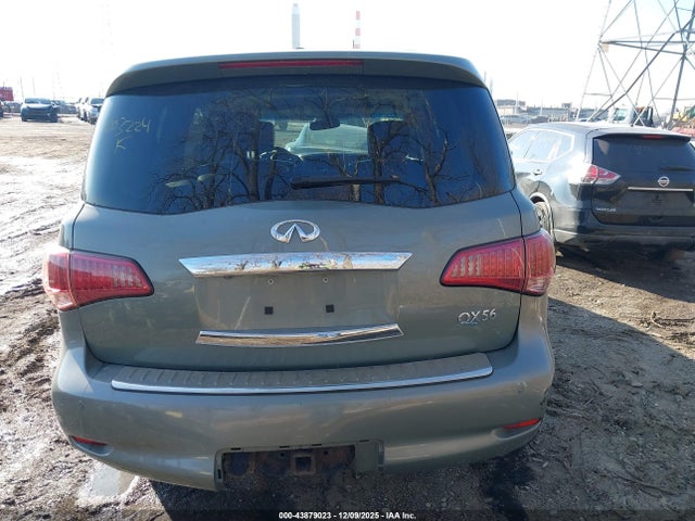 43879023 :رقم المزاد ، JN8AZ2NE6B9003224 vin ، 2011 Infiniti Qx56 مزاد بيع