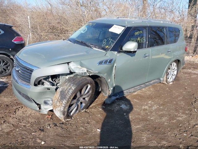43879023 :رقم المزاد ، JN8AZ2NE6B9003224 vin ، 2011 Infiniti Qx56 مزاد بيع