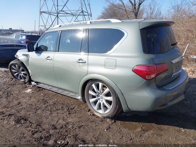 43879023 :رقم المزاد ، JN8AZ2NE6B9003224 vin ، 2011 Infiniti Qx56 مزاد بيع