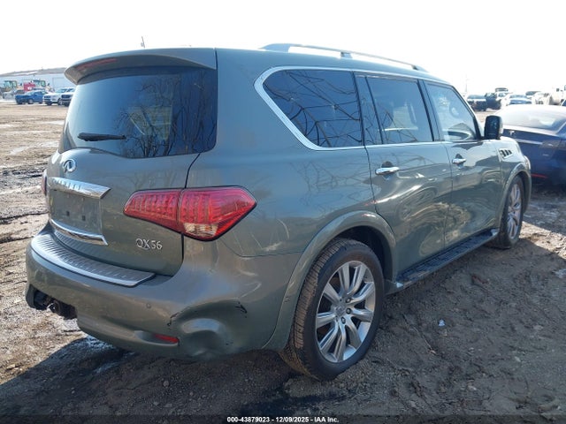 43879023 :رقم المزاد ، JN8AZ2NE6B9003224 vin ، 2011 Infiniti Qx56 مزاد بيع
