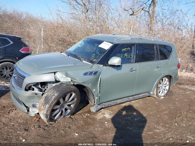 43879023 :رقم المزاد ، JN8AZ2NE6B9003224 vin ، 2011 Infiniti Qx56 مزاد بيع