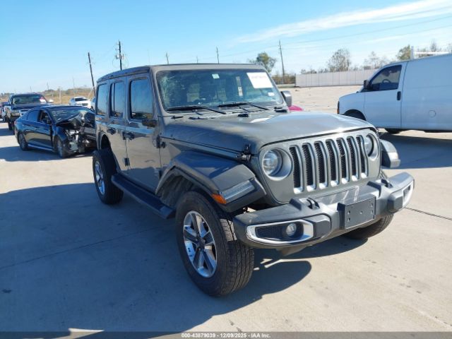 2022 JEEP WRANGLER UNLIMITED 1C4HJXEN8NW252273