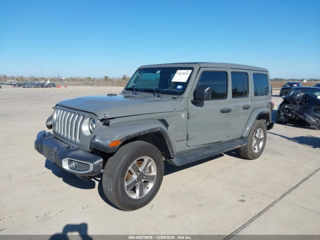 2022 JEEP WRANGLER UNLIMITED 1C4HJXEN8NW252273 Photo 1