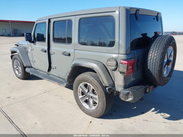 2022 JEEP WRANGLER UNLIMITED 1C4HJXEN8NW252273 Photo 2