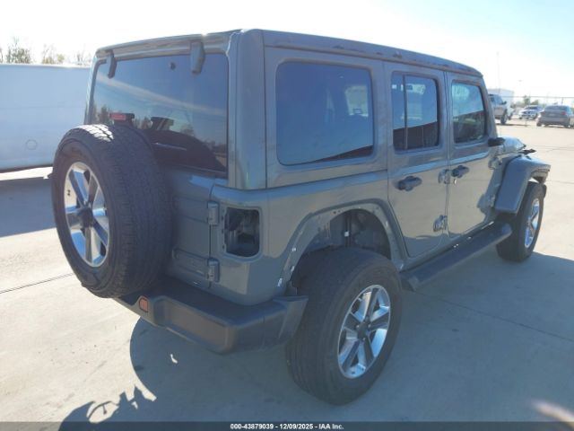 2022 JEEP WRANGLER UNLIMITED 1C4HJXEN8NW252273 Photo 3