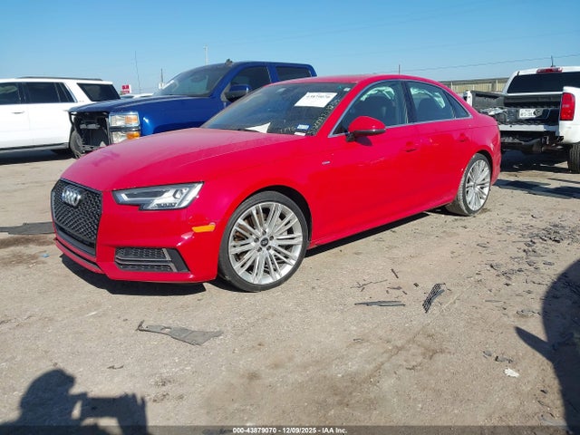 2017 AUDI A4 WAUENAF49HN067196 Photo 1